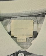 Band Of Outsiders（バンドオブアウトサイダーズ）ポロシャツ グレー サイズ:0(XS位) メンズ/2200620617819