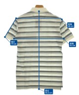 Band Of Outsiders（バンドオブアウトサイダーズ）ポロシャツ グレー サイズ:0(XS位) メンズ/2200620617819