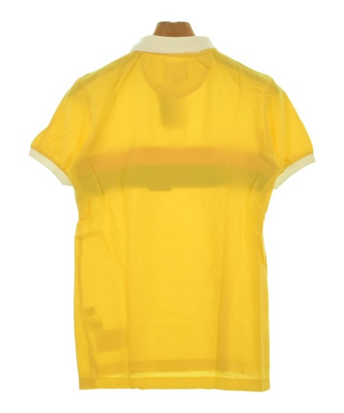 Band Of Outsiders（バンドオブアウトサイダーズ）ポロシャツ 黄 サイズ:0(XS位) メンズ/2200620617826