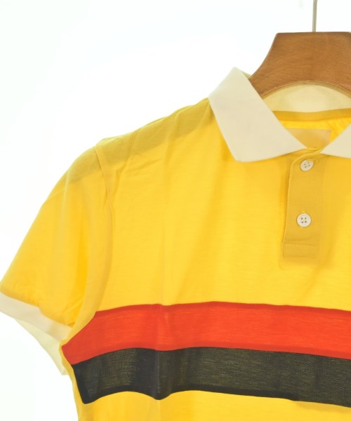 Band Of Outsiders（バンドオブアウトサイダーズ）ポロシャツ 黄 サイズ:0(XS位) メンズ/2200620617826