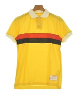 Band Of Outsiders（バンドオブアウトサイダーズ）ポロシャツ 黄 サイズ:0(XS位) メンズ/2200620617826