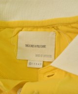 Band Of Outsiders（バンドオブアウトサイダーズ）ポロシャツ 黄 サイズ:0(XS位) メンズ/2200620617826