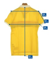 Band Of Outsiders（バンドオブアウトサイダーズ）ポロシャツ 黄 サイズ:0(XS位) メンズ/2200620617826