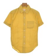 Band Of Outsiders（バンドオブアウトサイダーズ）カジュアルシャツ 黄 サイズ:0(XS位) メンズ/2200620617864