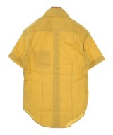 Band Of Outsiders（バンドオブアウトサイダーズ）カジュアルシャツ 黄 サイズ:0(XS位) メンズ/2200620617864