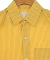 Band Of Outsiders（バンドオブアウトサイダーズ）カジュアルシャツ 黄 サイズ:0(XS位) メンズ/2200620617864