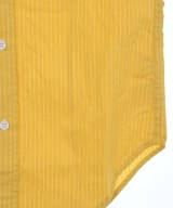 Band Of Outsiders（バンドオブアウトサイダーズ）カジュアルシャツ 黄 サイズ:0(XS位) メンズ/2200620617864