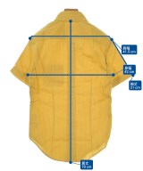 Band Of Outsiders（バンドオブアウトサイダーズ）カジュアルシャツ 黄 サイズ:0(XS位) メンズ/2200620617864