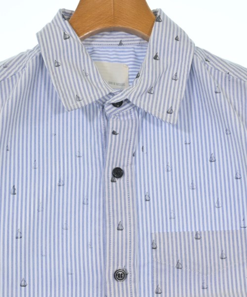 Band Of Outsiders（バンドオブアウトサイダーズ）カジュアルシャツ 青 サイズ:XS メンズ/2200620617871