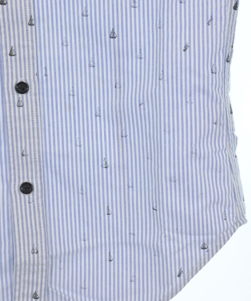 Band Of Outsiders（バンドオブアウトサイダーズ）カジュアルシャツ 青 サイズ:XS メンズ/2200620617871