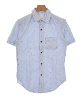 Band Of Outsiders（バンドオブアウトサイダーズ）カジュアルシャツ 青 サイズ:XS メンズ/2200620617871