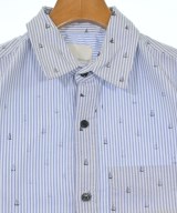 Band Of Outsiders（バンドオブアウトサイダーズ）カジュアルシャツ 青 サイズ:XS メンズ/2200620617871