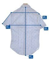 Band Of Outsiders（バンドオブアウトサイダーズ）カジュアルシャツ 青 サイズ:XS メンズ/2200620617871