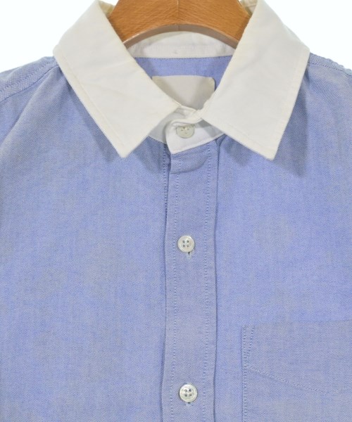 Band Of Outsiders（バンドオブアウトサイダーズ）カジュアルシャツ 青 サイズ:XS メンズ/2200620617888