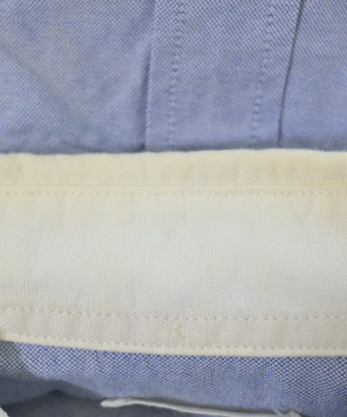 Band Of Outsiders（バンドオブアウトサイダーズ）カジュアルシャツ 青 サイズ:XS メンズ/2200620617888