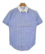 Band Of Outsiders（バンドオブアウトサイダーズ）カジュアルシャツ 青 サイズ:XS メンズ/2200620617888