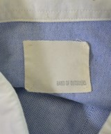 Band Of Outsiders（バンドオブアウトサイダーズ）カジュアルシャツ 青 サイズ:XS メンズ/2200620617888