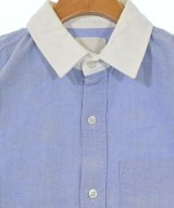 Band Of Outsiders（バンドオブアウトサイダーズ）カジュアルシャツ 青 サイズ:XS メンズ/2200620617888