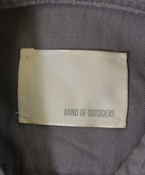 Band Of Outsiders（バンドオブアウトサイダーズ）カジュアルシャツ グレー サイズ:XS メンズ/2200620617895