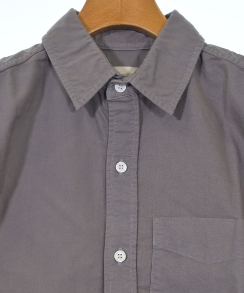 Band Of Outsiders（バンドオブアウトサイダーズ）カジュアルシャツ グレー サイズ:XS メンズ/2200620617895