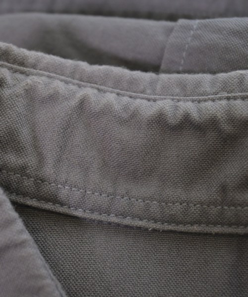 Band Of Outsiders（バンドオブアウトサイダーズ）カジュアルシャツ グレー サイズ:XS メンズ/2200620617895