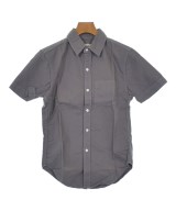 Band Of Outsiders（バンドオブアウトサイダーズ）カジュアルシャツ グレー サイズ:XS メンズ/2200620617895