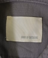Band Of Outsiders（バンドオブアウトサイダーズ）カジュアルシャツ グレー サイズ:XS メンズ/2200620617895