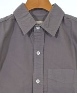Band Of Outsiders（バンドオブアウトサイダーズ）カジュアルシャツ グレー サイズ:XS メンズ/2200620617895