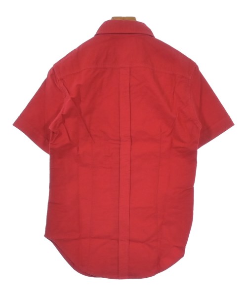 Band Of Outsiders（バンドオブアウトサイダーズ）カジュアルシャツ 赤 サイズ:XS メンズ/2200620617901