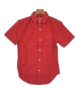 Band Of Outsiders（バンドオブアウトサイダーズ）カジュアルシャツ 赤 サイズ:XS メンズ/2200620617901