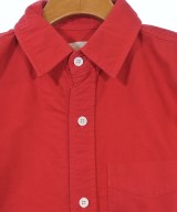 Band Of Outsiders（バンドオブアウトサイダーズ）カジュアルシャツ 赤 サイズ:XS メンズ/2200620617901