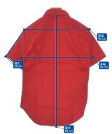 Band Of Outsiders（バンドオブアウトサイダーズ）カジュアルシャツ 赤 サイズ:XS メンズ/2200620617901