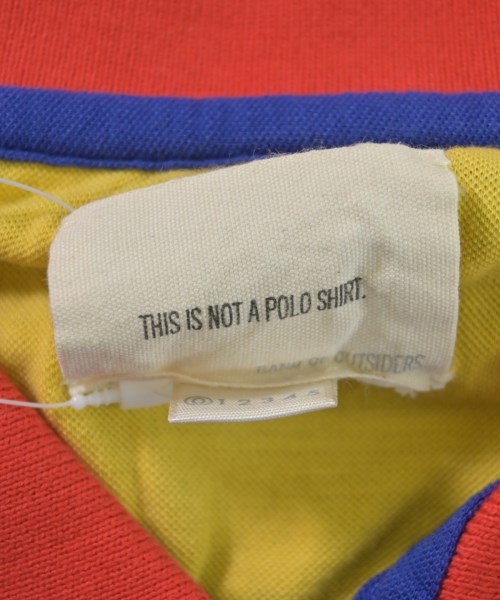 Band Of Outsiders（バンドオブアウトサイダーズ）ポロシャツ 青 サイズ:0(XS位) メンズ/2200620617970