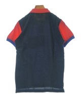 Band Of Outsiders（バンドオブアウトサイダーズ）ポロシャツ 青 サイズ:0(XS位) メンズ/2200620617970