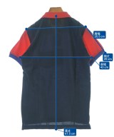 Band Of Outsiders（バンドオブアウトサイダーズ）ポロシャツ 青 サイズ:0(XS位) メンズ/2200620617970