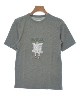 Band Of Outsiders（バンドオブアウトサイダーズ）Tシャツ・カットソー グレー サイズ:0(XS位) メンズ/2200620617987
