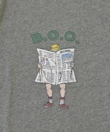 Band Of Outsiders（バンドオブアウトサイダーズ）Tシャツ・カットソー グレー サイズ:0(XS位) メンズ/2200620617987