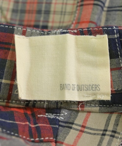 Band Of Outsiders（バンドオブアウトサイダーズ）ショートパンツ ベージュ サイズ:0(XS位) メンズ/2200634891298