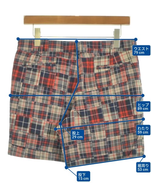 Band Of Outsiders（バンドオブアウトサイダーズ）ショートパンツ ベージュ サイズ:0(XS位) メンズ/2200634891298