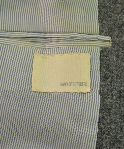 Band Of Outsiders（バンドオブアウトサイダーズ）カジュアルジャケット グレー サイズ:1(S位) メンズ/2200631350101