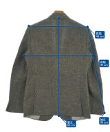 Band Of Outsiders（バンドオブアウトサイダーズ）カジュアルジャケット グレー サイズ:1(S位) メンズ/2200631350101