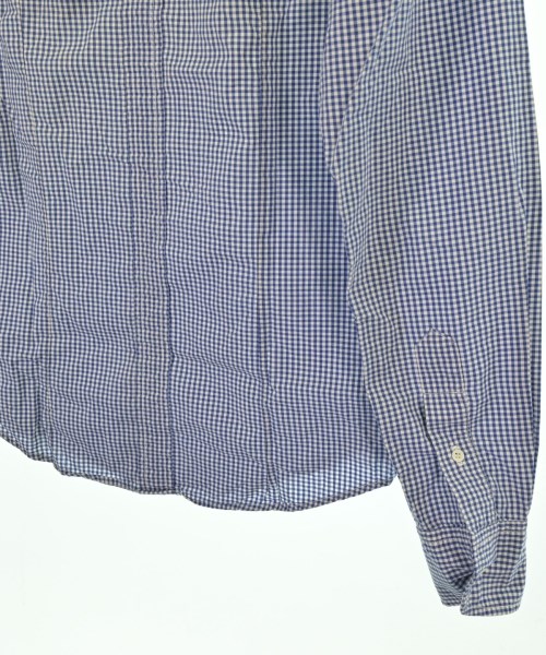 Band Of Outsiders（バンドオブアウトサイダーズ）カジュアルシャツ 青 サイズ:XS メンズ/2200627521270