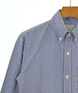 Band Of Outsiders（バンドオブアウトサイダーズ）カジュアルシャツ 青 サイズ:XS メンズ/2200627521270