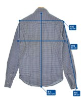 Band Of Outsiders（バンドオブアウトサイダーズ）カジュアルシャツ 青 サイズ:XS メンズ/2200627521270