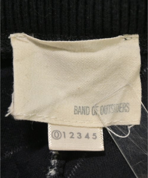 Band Of Outsiders（バンドオブアウトサイダーズ）スウェットパンツ 白 サイズ:0(XS位) メンズ/2200627521287