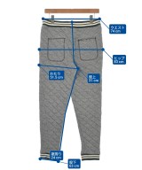 Band Of Outsiders（バンドオブアウトサイダーズ）スウェットパンツ 白 サイズ:0(XS位) メンズ/2200627521287