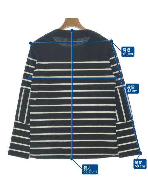 Band Of Outsiders（バンドオブアウトサイダーズ）Tシャツ・カットソー 黒 サイズ:0(XS位) メンズ/2200627521690