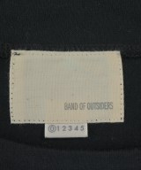 Band Of Outsiders（バンドオブアウトサイダーズ）Tシャツ・カットソー 黒 サイズ:0(XS位) メンズ/2200627521690