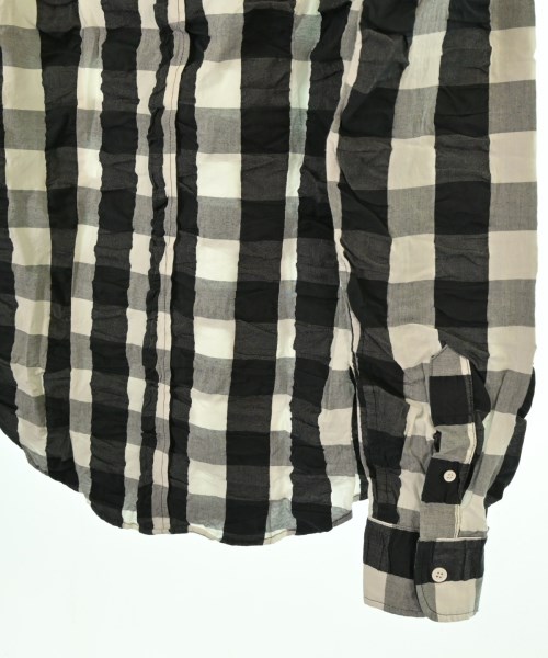 Band Of Outsiders（バンドオブアウトサイダーズ）カジュアルシャツ 黒 サイズ:1(S位) メンズ/2200627521744