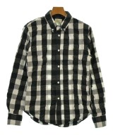 Band Of Outsiders（バンドオブアウトサイダーズ）カジュアルシャツ 黒 サイズ:1(S位) メンズ/2200627521744